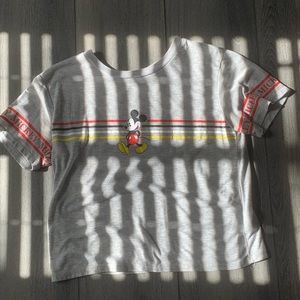 Mickey Mouse Crop Tee